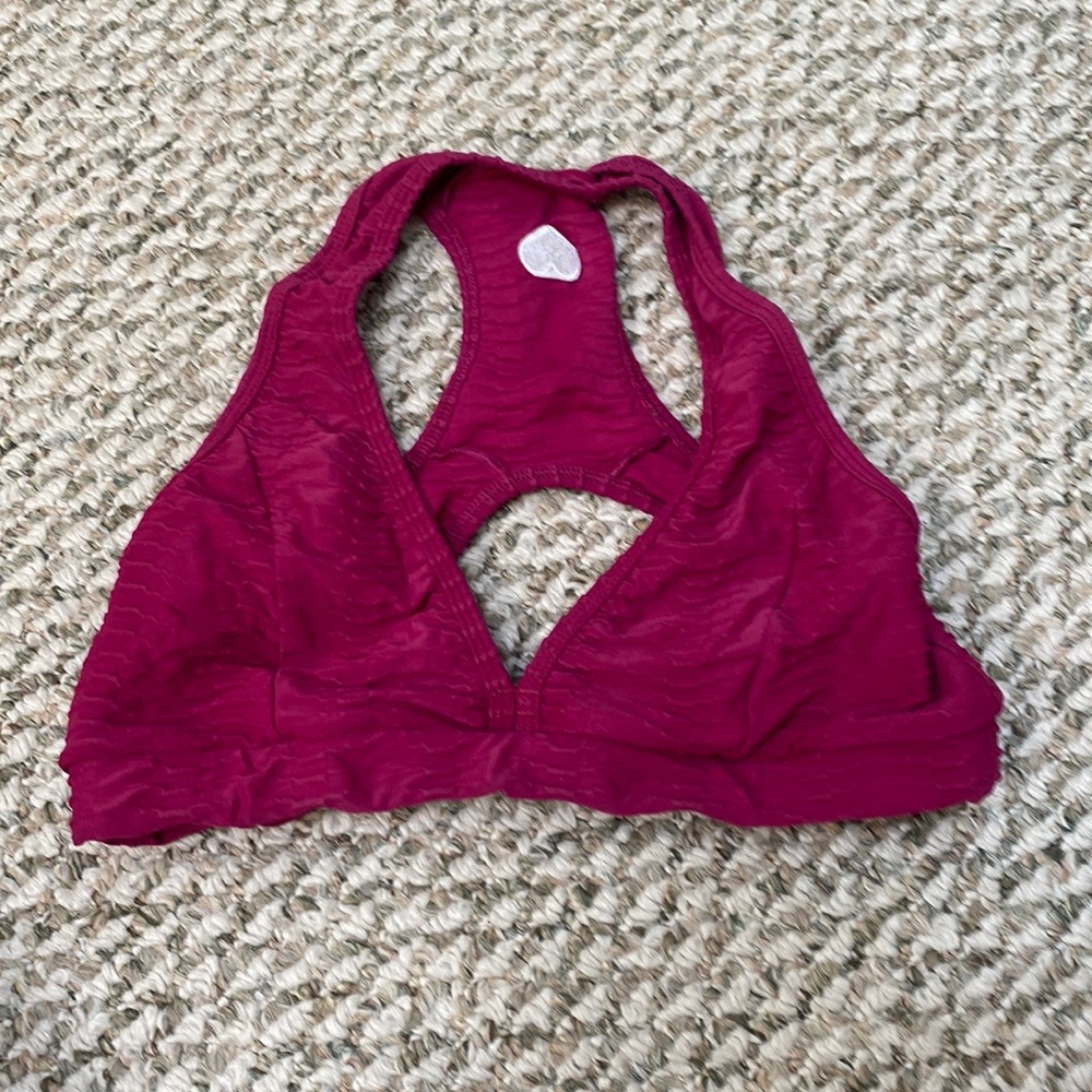 Rasberry original booty by Brabants sports bra